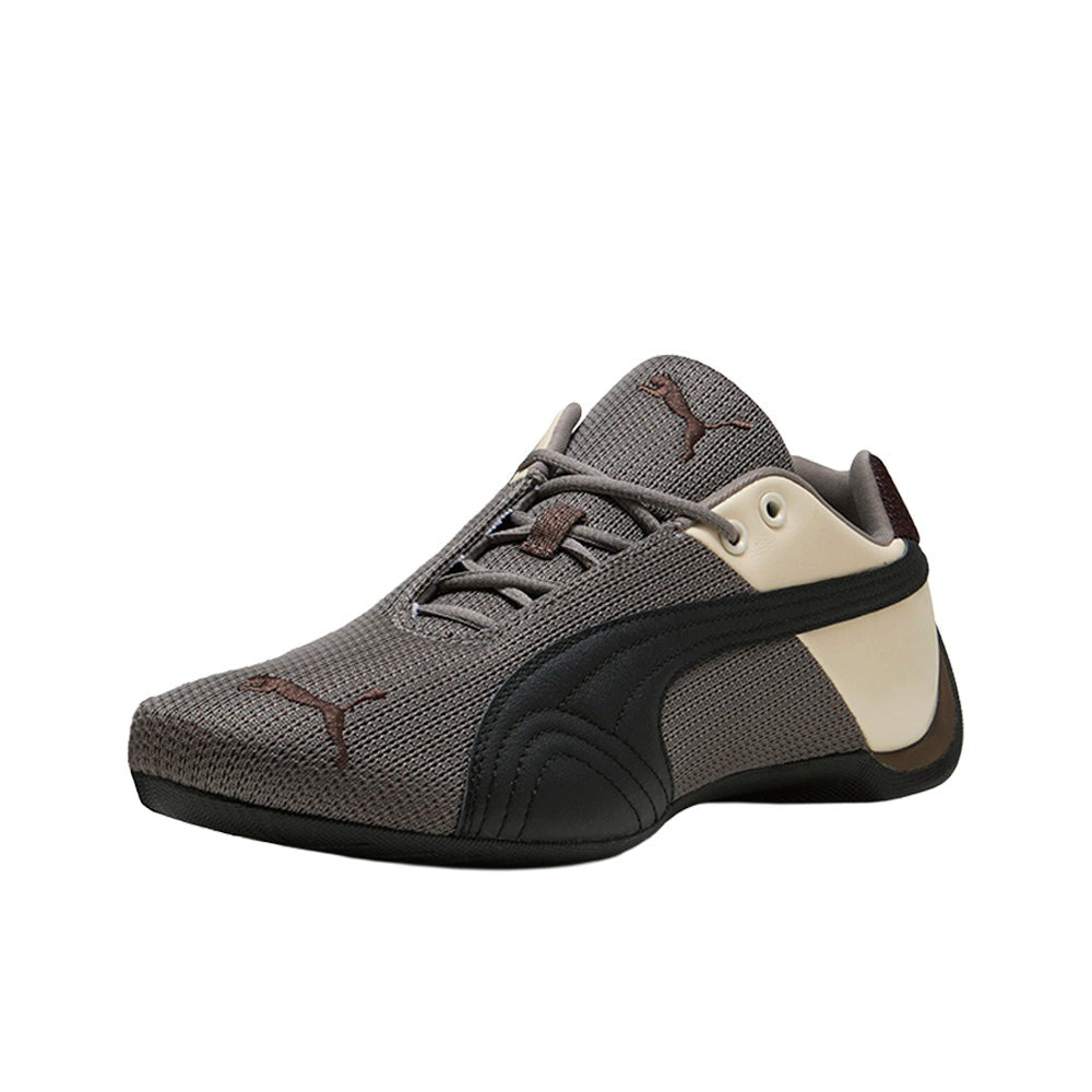 Future Cat Metallic Lace Up Sneakers