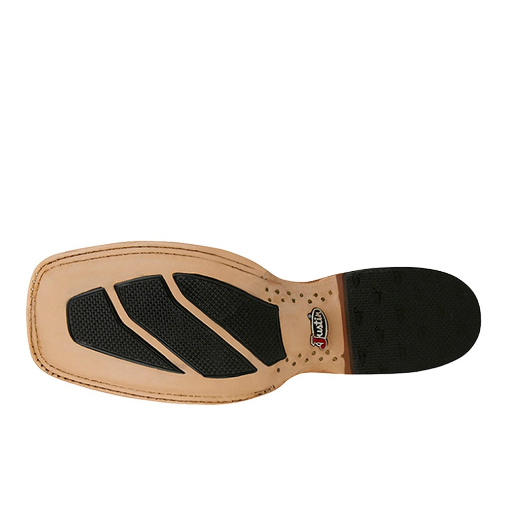 CPX Braxton Square Toe Pull On Cowboy Boots