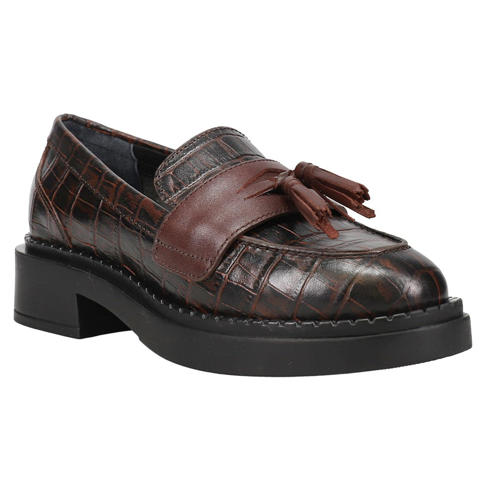 Final Call Croc Penny Loafers