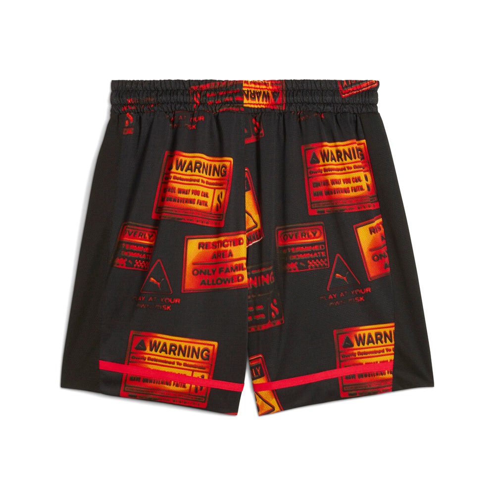 Scoot Caution Basketball Shorts