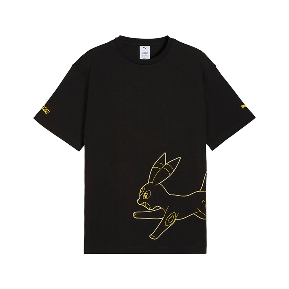 PUMA X POKÉMON Relaxed Graphic Crew Neck Short Sleeve T-Shirt
