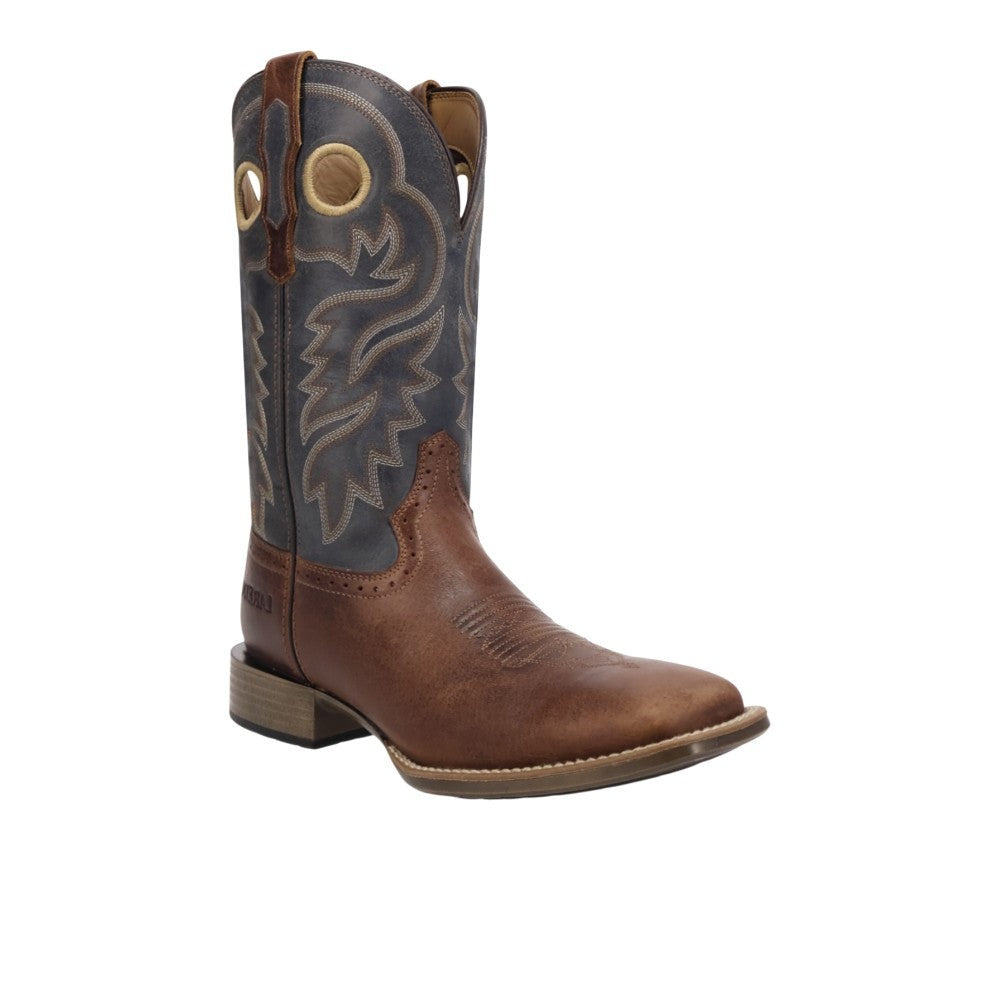 Dyers Square Toe Pull On Cowboy Boot
