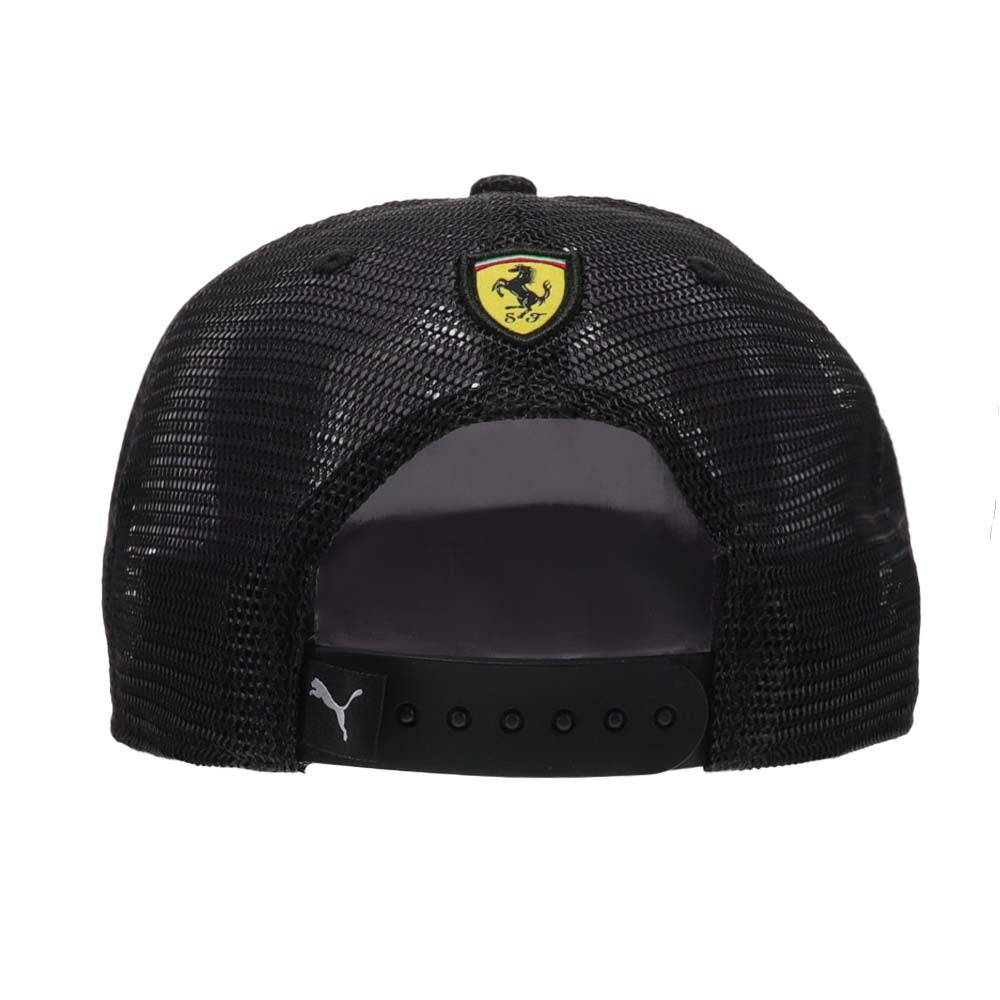 Scuderia Ferrari Lifestyle Trucker Cap