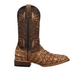 Marc Pirarucu Square Toe Pull On Cowboy Boots