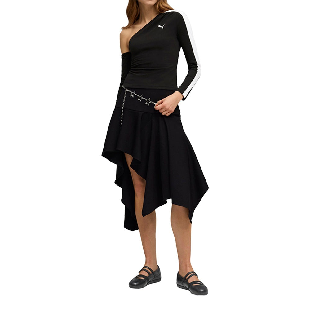 T7 Asymmetric Long Sleeve Pullover Shirt