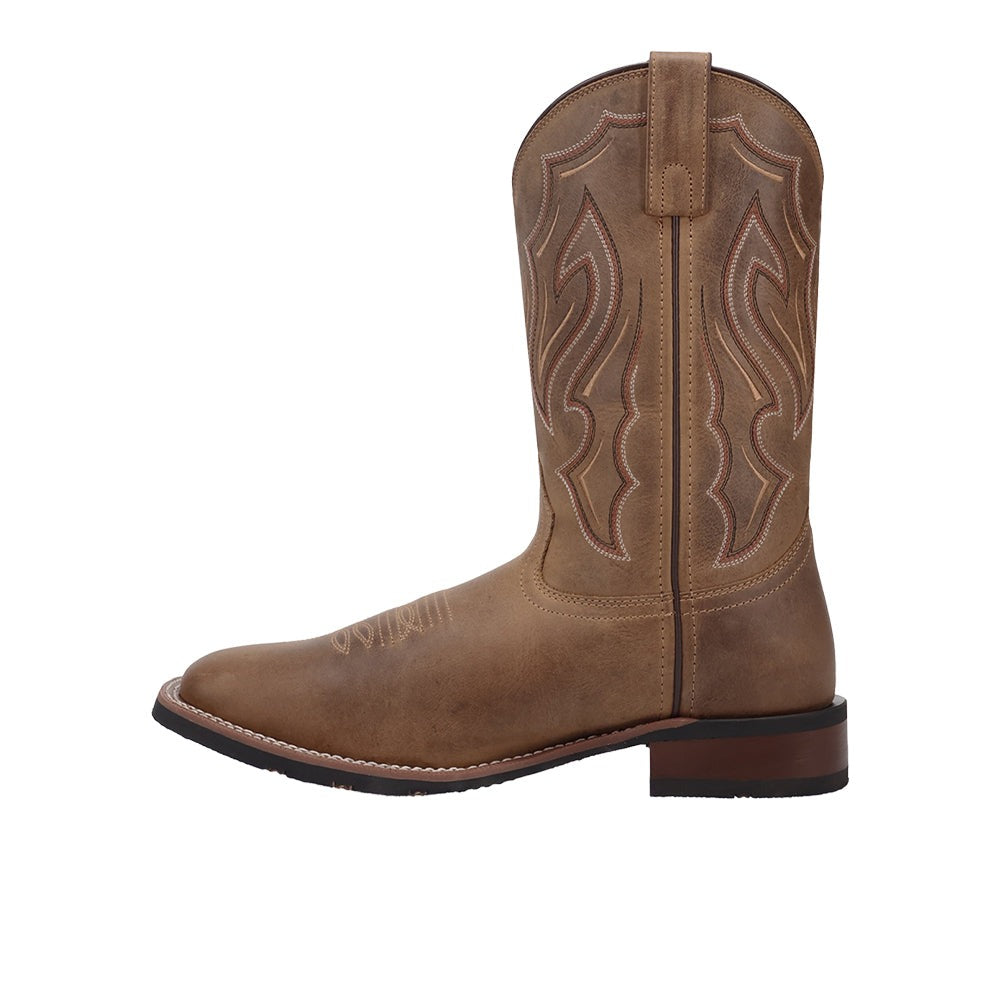 Trailblazer Square Toe Pull On Cowboy Boots
