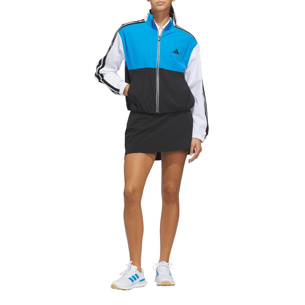 Beyond The Course Side-Snap Twistweave Skort