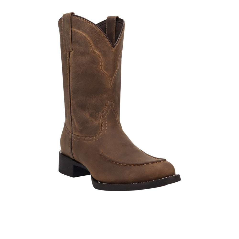Texoma Round Toe Pull On Boots