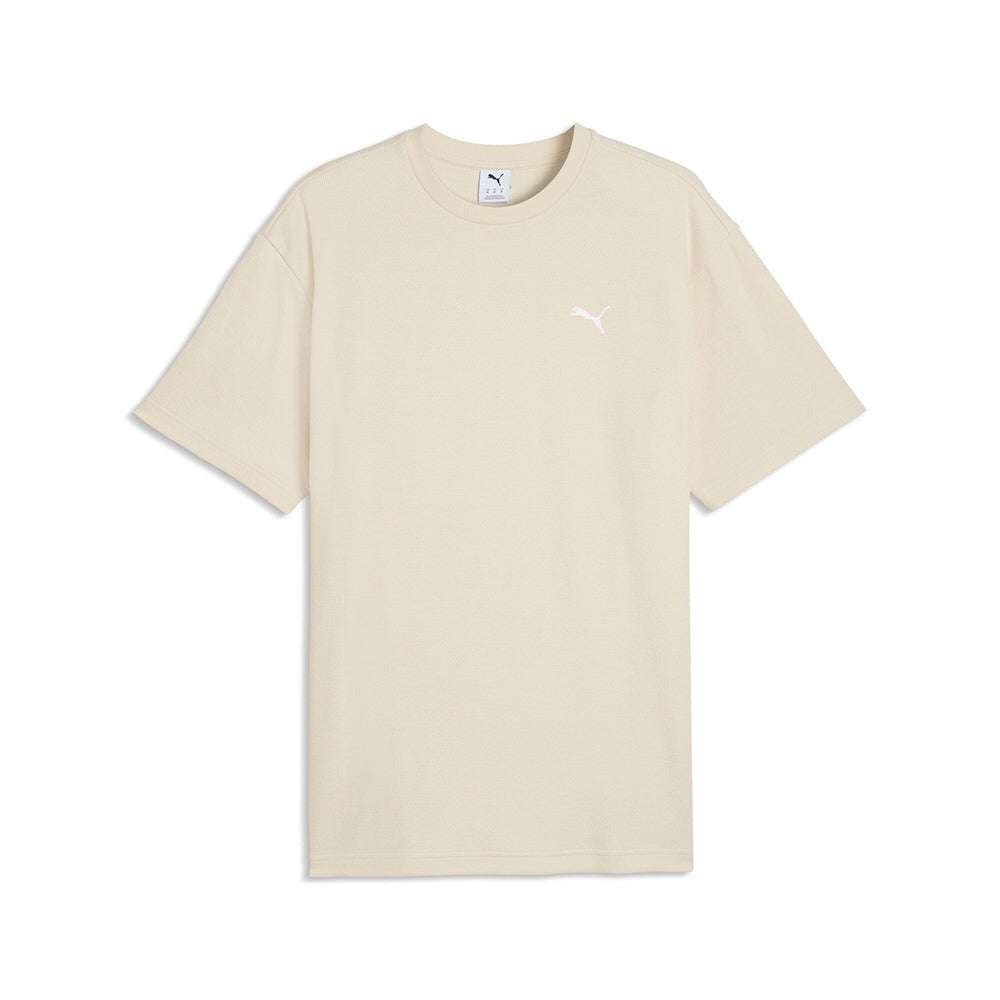 Essentials Elevated Relaxed Crew Neck Short Sleeve T-Shirt