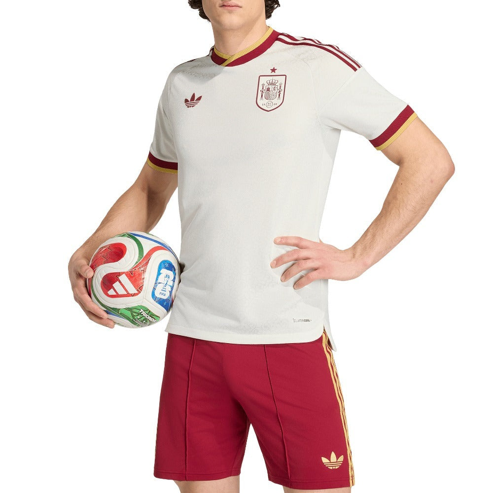 Spain 26 Away Authentic Jersey