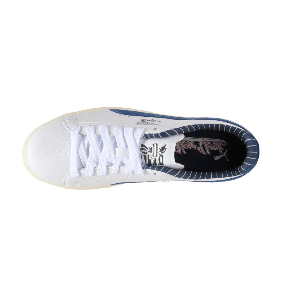 Clyde Graffiti Flagship Lace Up Sneakers