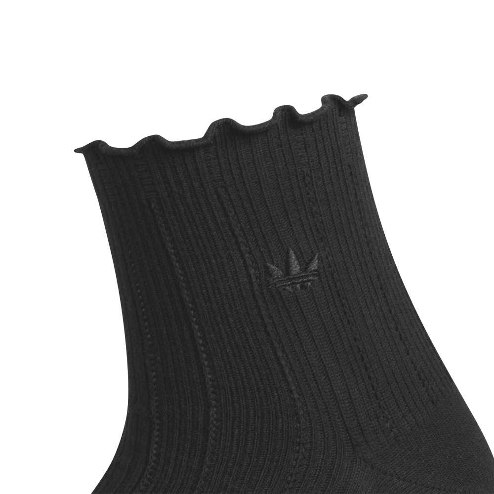 Originals Ruffle 3-Pack Quarter Socks