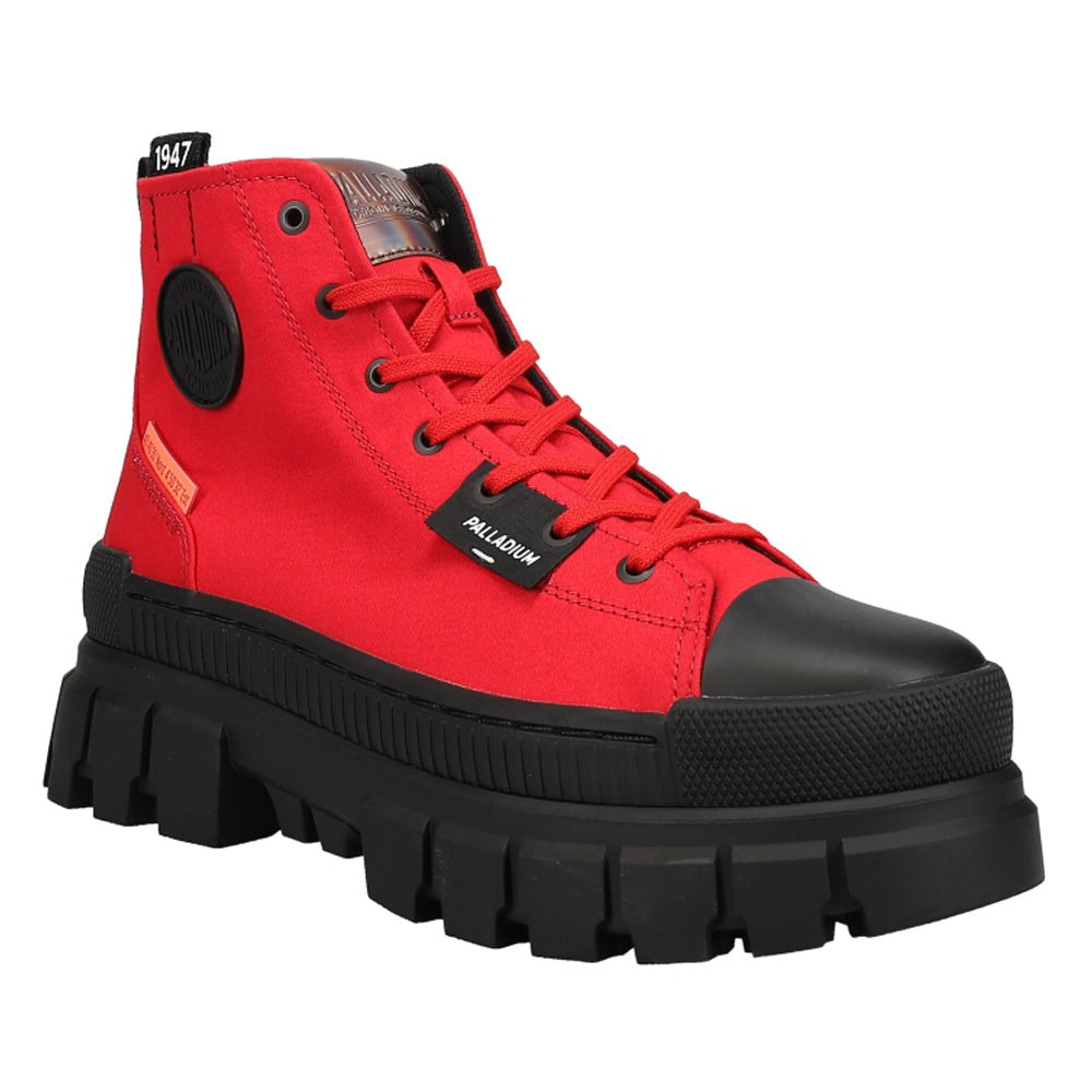 Revolt Hi TX Round Toe Hiker Booties
