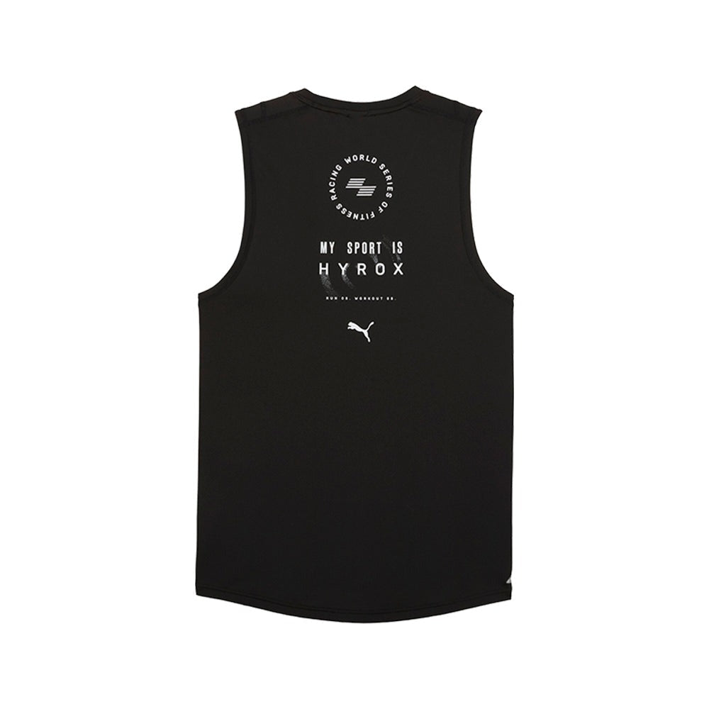 HYROX DryElite Crew Neck Athletic Tank Top