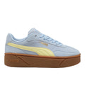 Club II Era Platform Suede Lace Up Sneakers