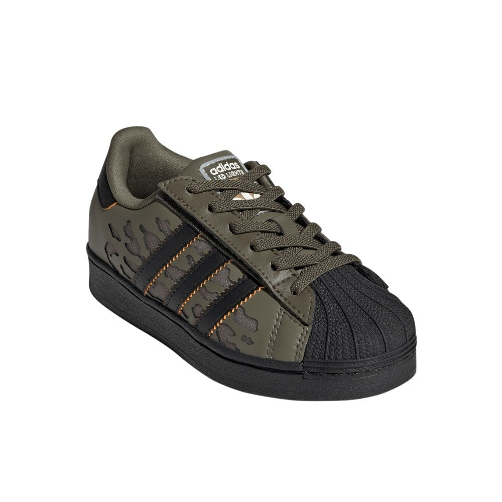 Superstar LED Lights Comfort Closure Elastic Lace Shoes