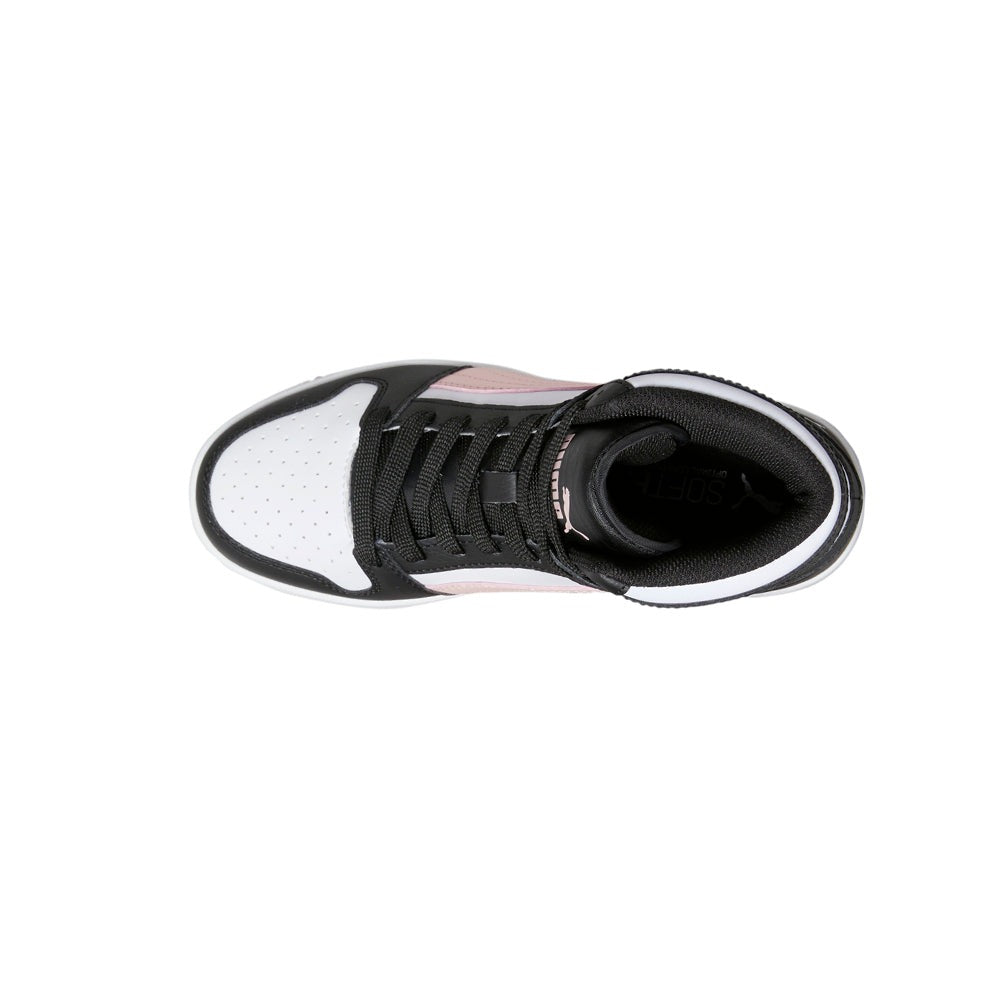 Rebound LayUp Mid Lace Up Sneakers (Youth)