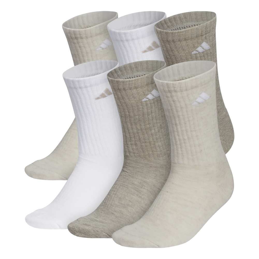 Athletic Cushioned 6-Pack Crew