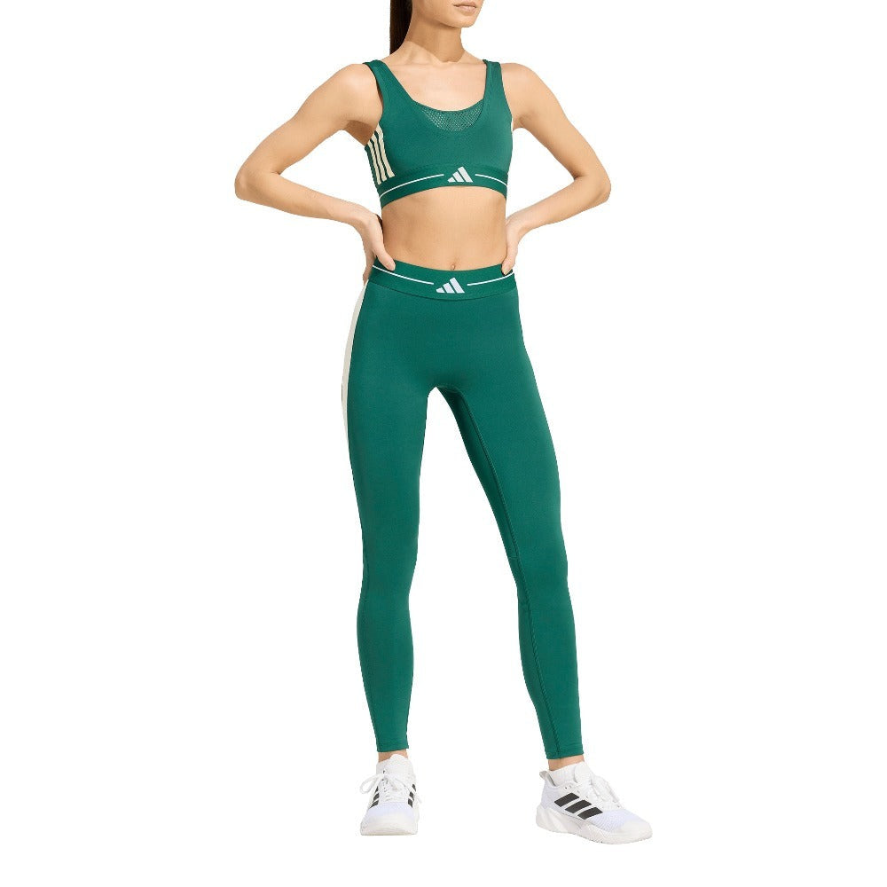 Hyperglam 3-Stripes Color Block Light Support Bralette