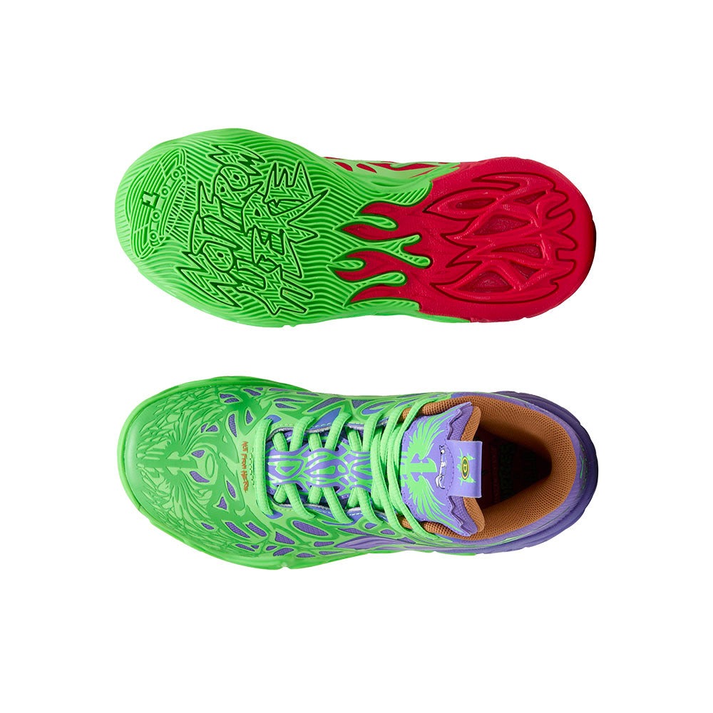 PUMA X LAMELO BALL X TMNT MB.04 Basketball Shoes (Youth)