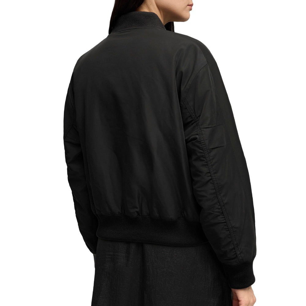 T7 Satin Bomber Jacket