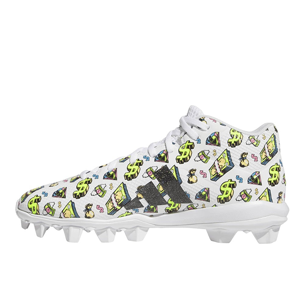 Adizero Impact.2 II Molded Rubber American Football Cleats