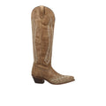Roxelle Wide Calf Snip Toe Cowboy Boots