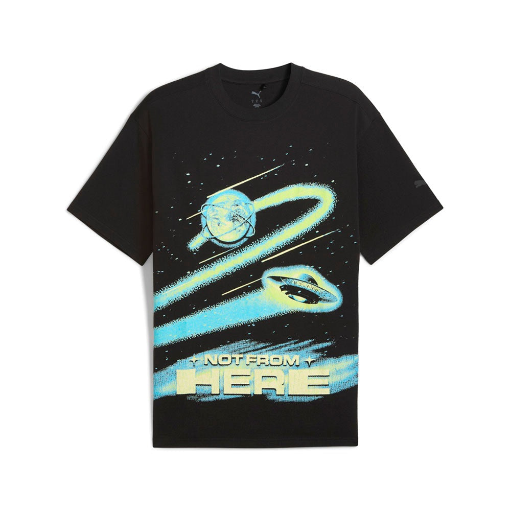 Melo Alien Skins II Graphic Crew Neck Short Sleeve T-Shirt