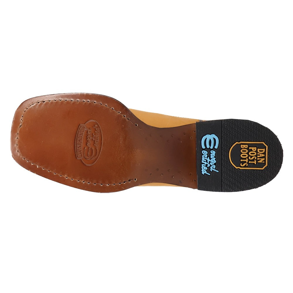 Selena Embroidered Square Toe Pull On Cowboy Boots