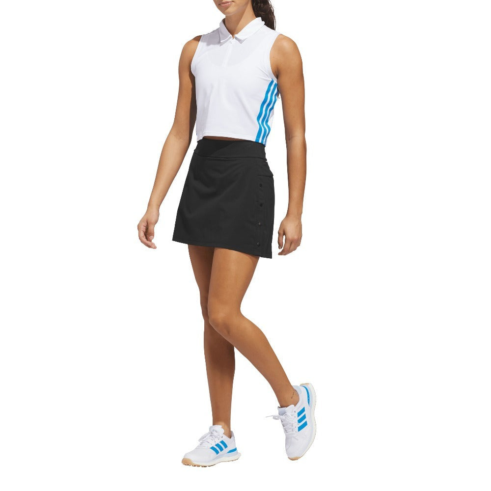 Beyond The Course Side-Snap Twistweave Skort