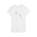 Essentials Metallic Logo Crew Neck Short Sleeve T-Shirt