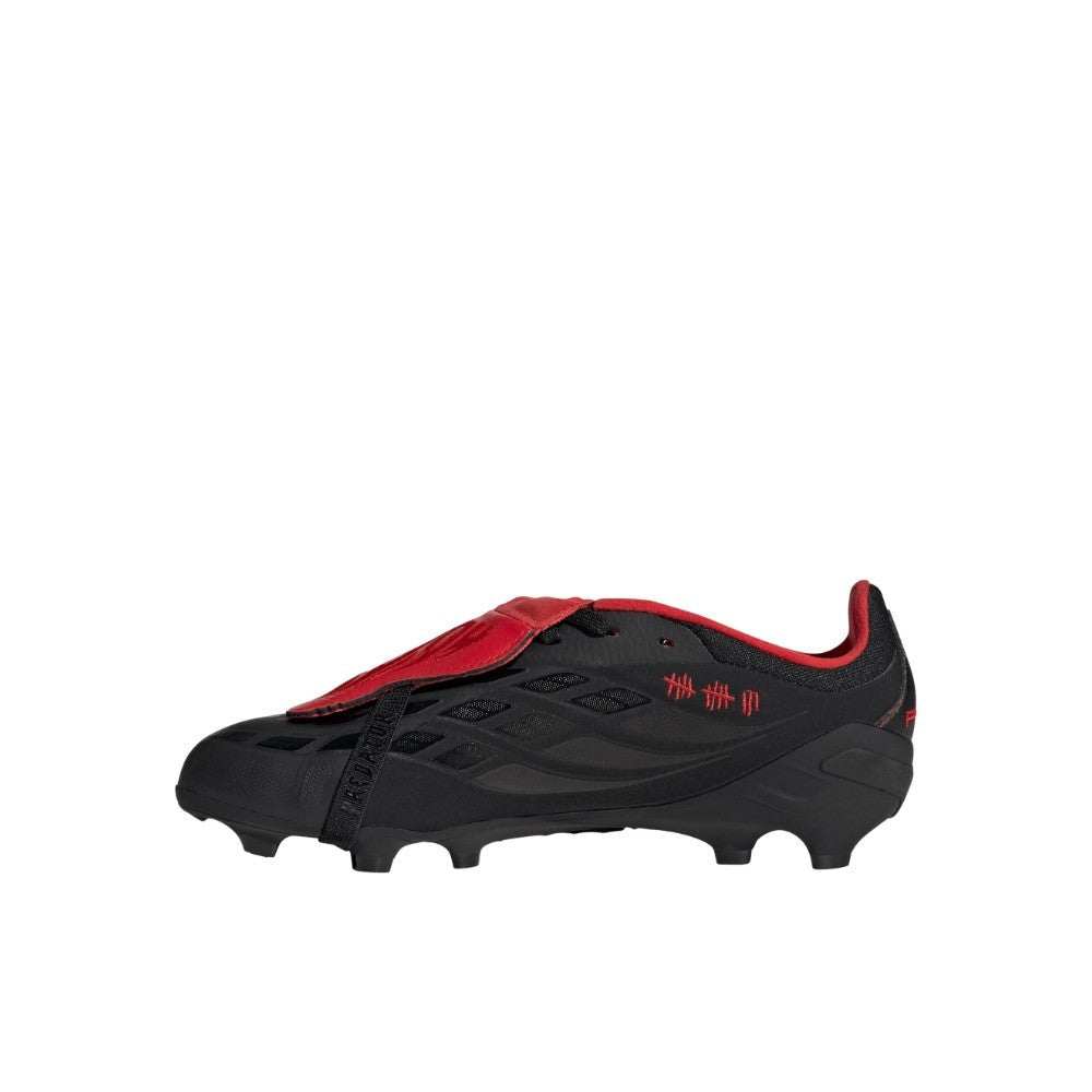 Predator Elite L-Tech Fold-Over Tongue Firm Ground Football Boots