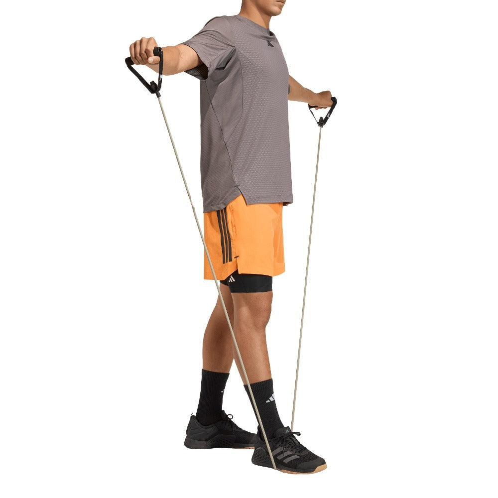 D4T PrimeLift 3-Stripes Shorts