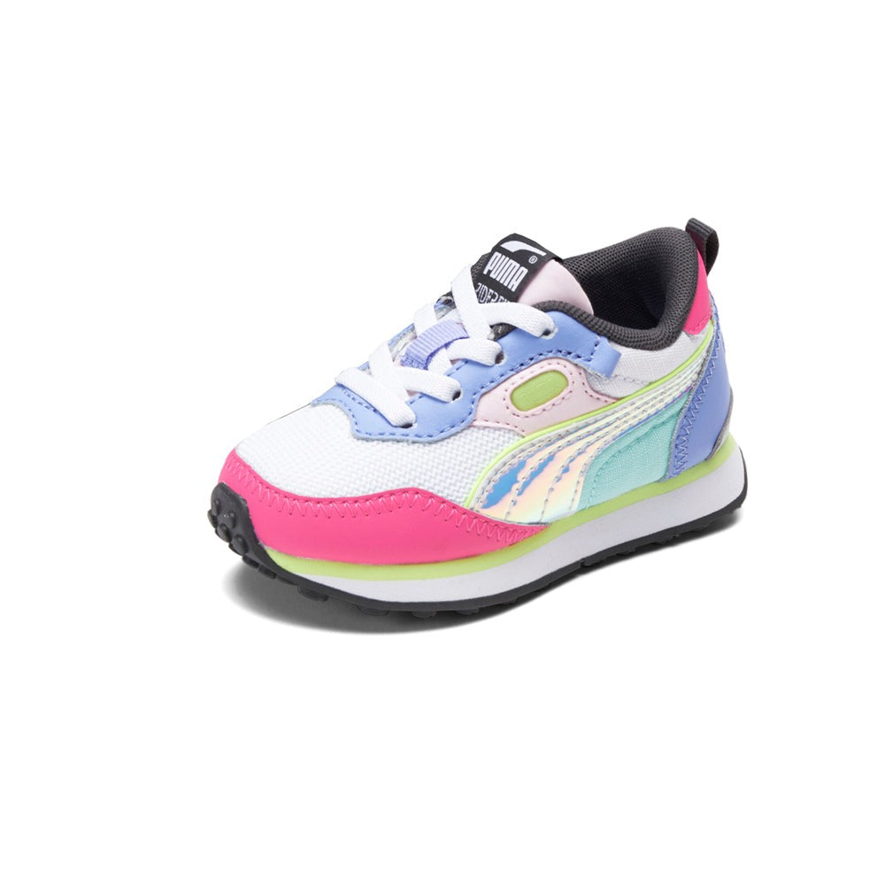 Rider FV Glowing Up Lace Up Sneakers (Toddler)