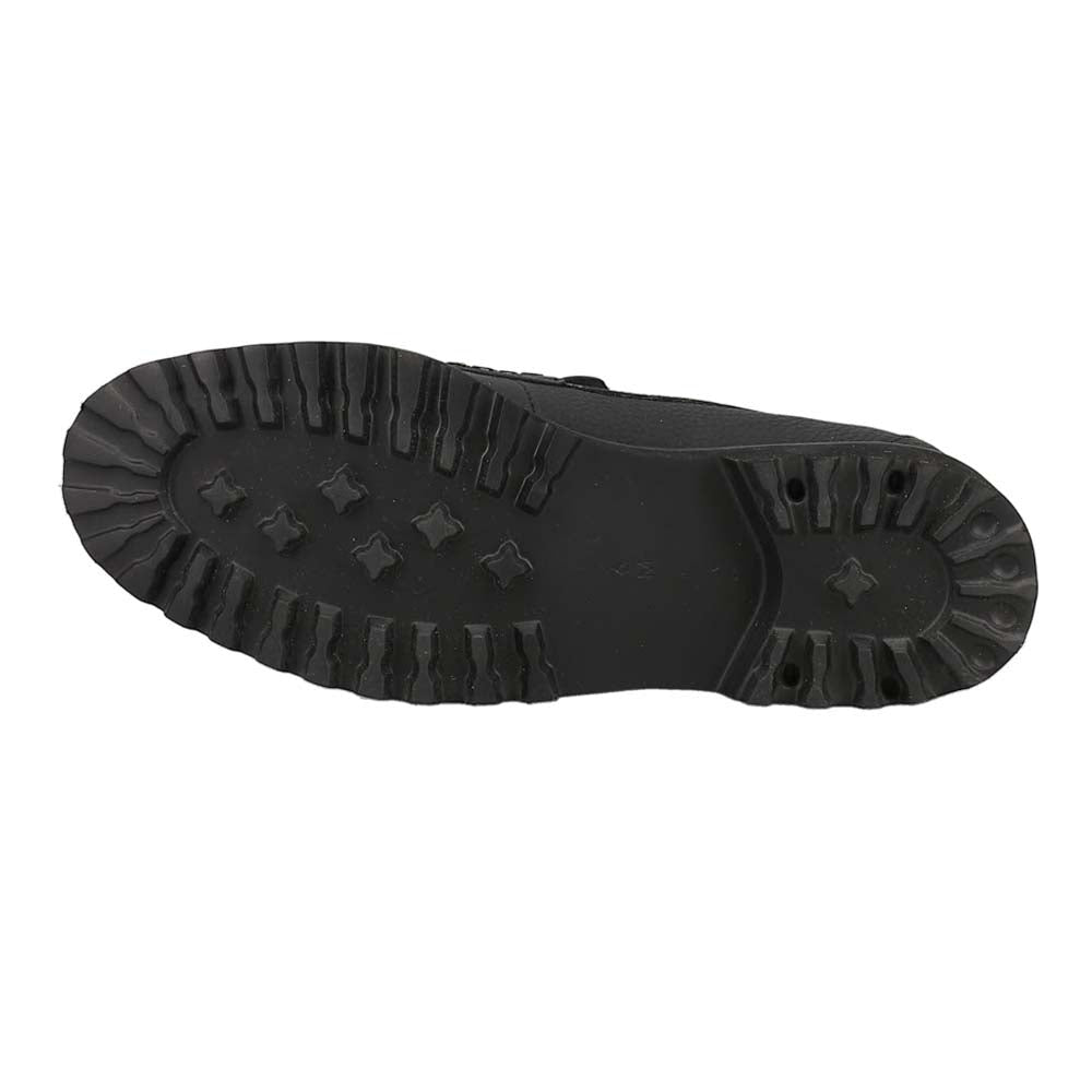 Zayna Slip On Lug Sole Loafers