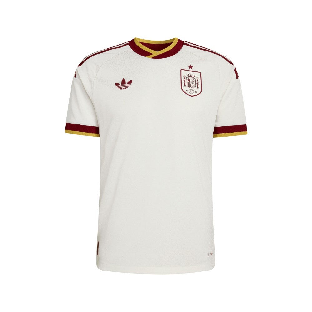 Spain 26 Away Authentic Jersey