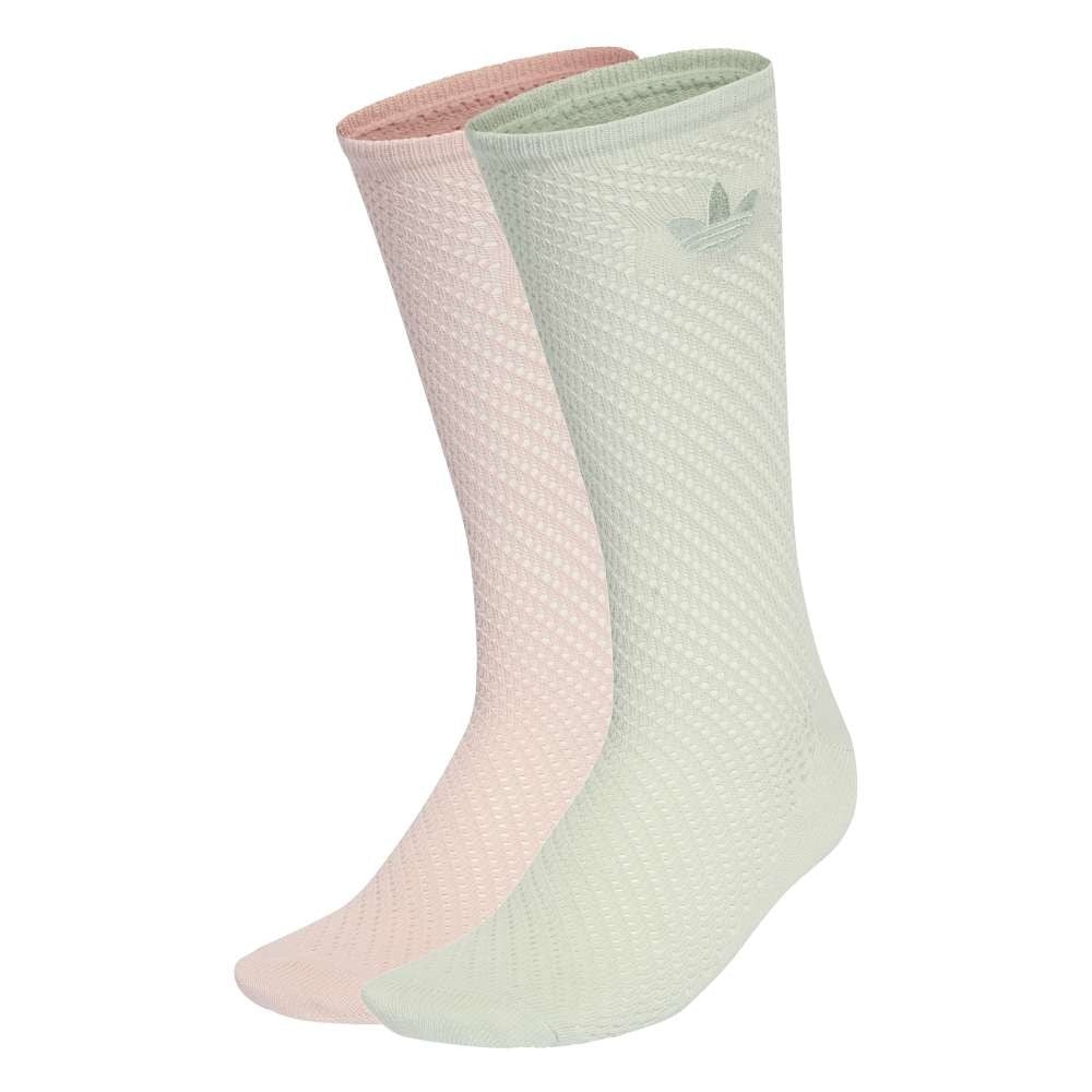 Crochet Crew Socks 2 Pairs