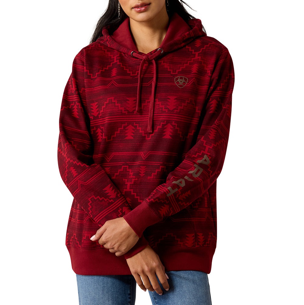 Ariat Logo 2.0 Printed Hoodie