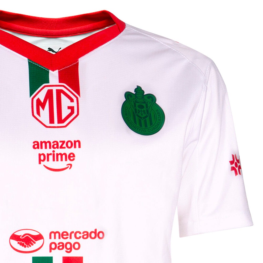 Chivas Away Replica 25-26 Crew Neck Short Sleeve Soccer Jersey (Toddler)