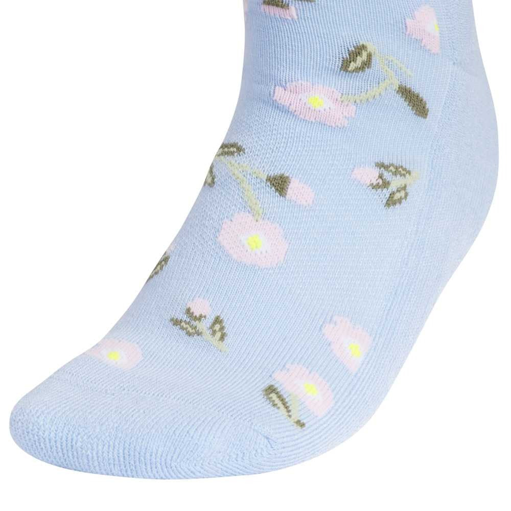 Athletic Cushioned Graphic 6-Pack Quarter Socks