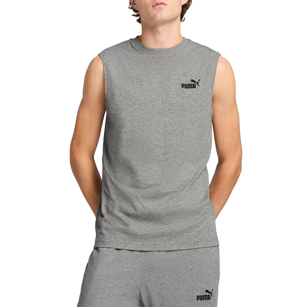 Essentials No.1 Logo Crew Neck Sleeveless T-Shirt
