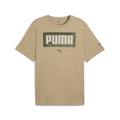 Split Box Crew Neck Short Sleeve T-Shirt