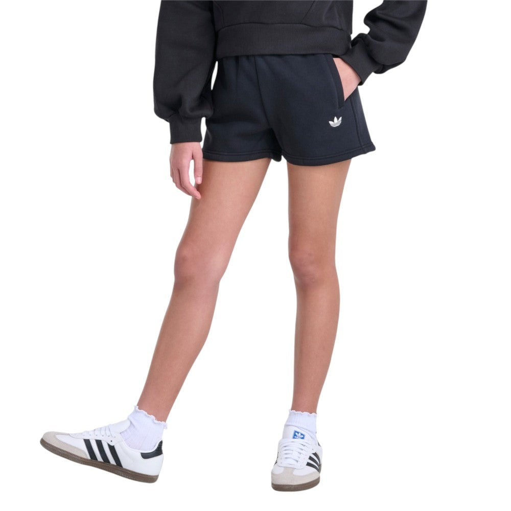 Essentials 3-Stripes Girls Shorts