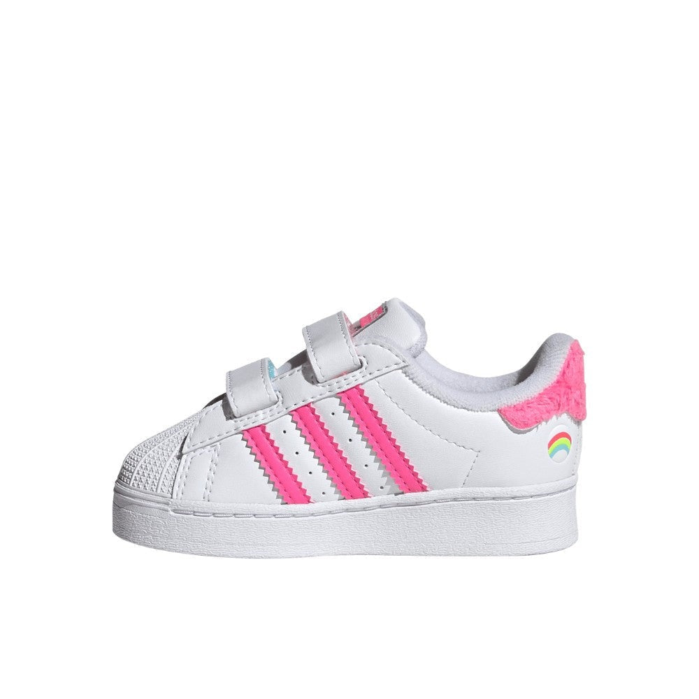 Adidas Care Bears Superstar LED Lights Comfort Closure Shoes