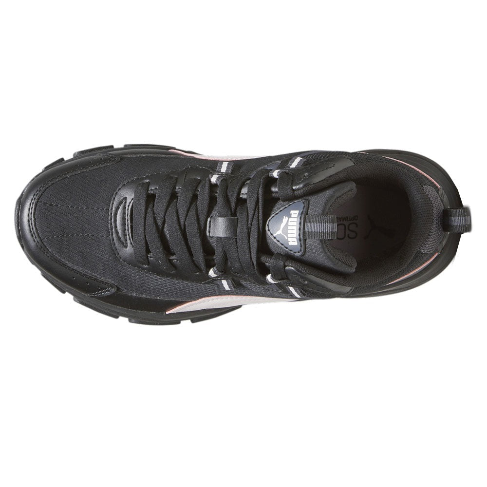 Cassia Via Mid Lace Up Sneakers