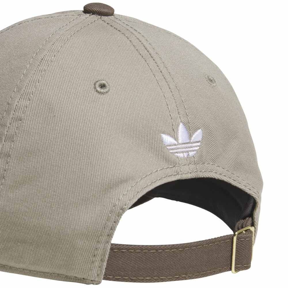 Relaxed Trefoil Strapback Cap