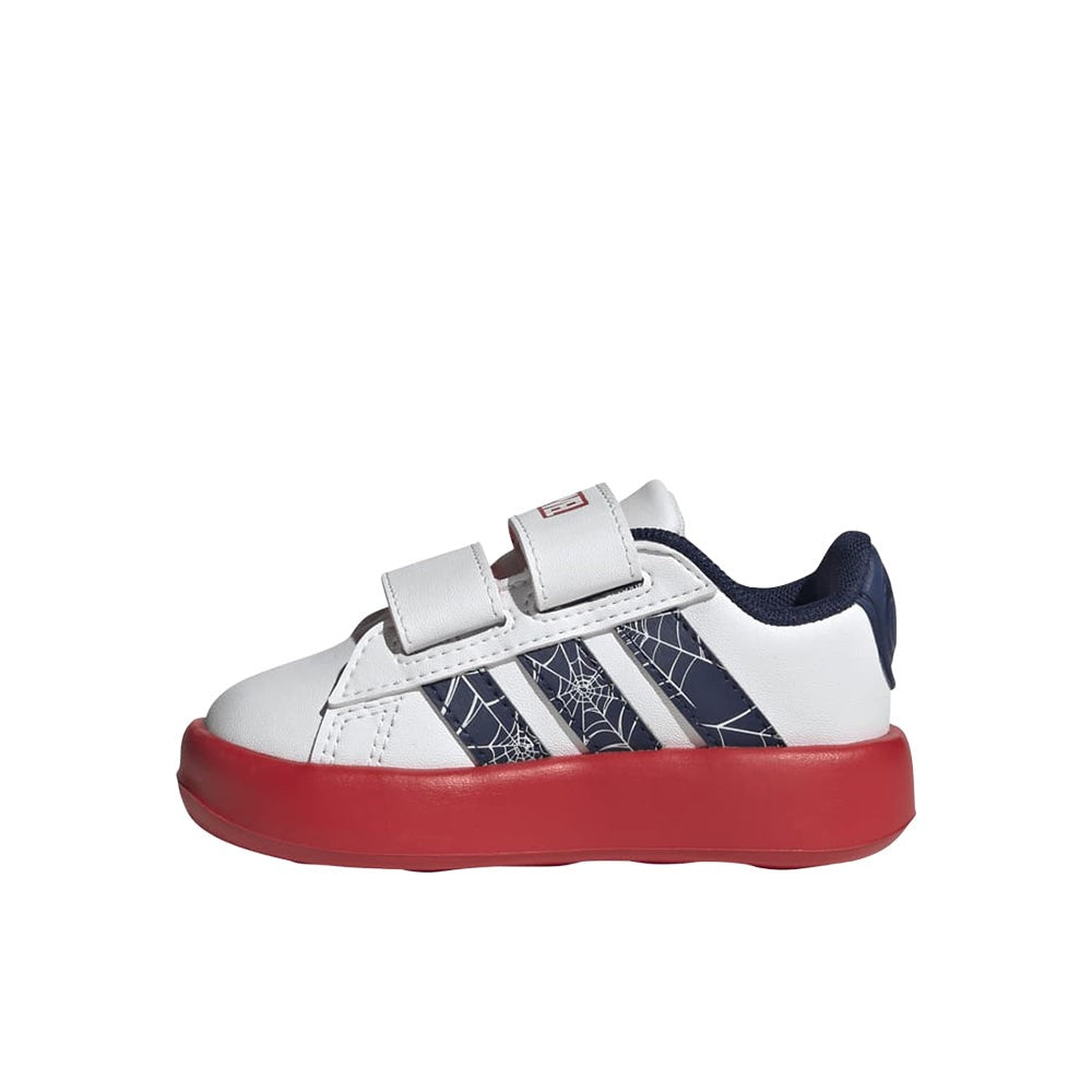 Adidas Marvel Spider-Man Grand Court Shoes