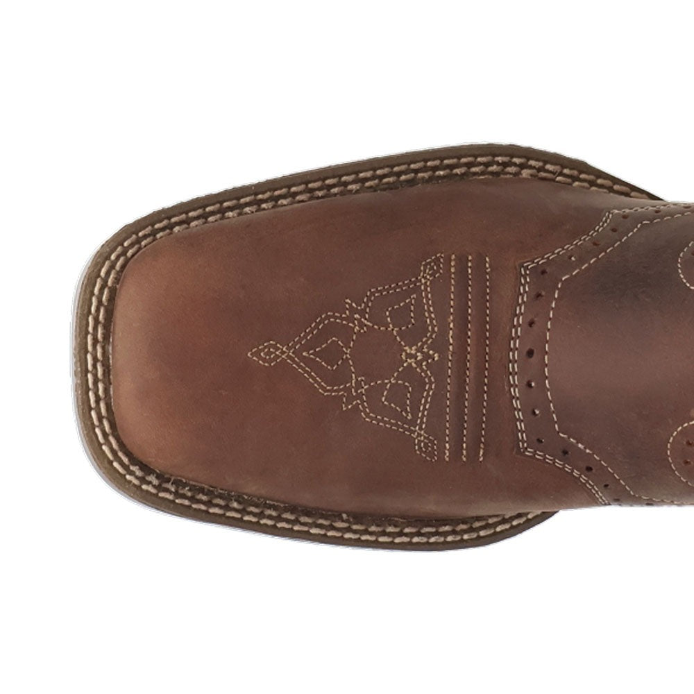 Stratford Square Toe Pull On Cowboy Boots