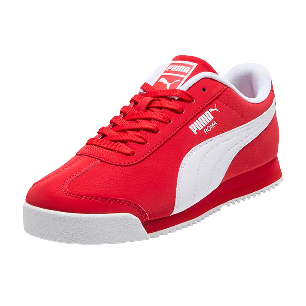 Roma 24 Reversed Lace Up Sneakers