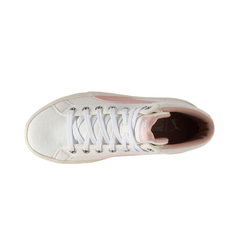 Kaia 2 Mid Novelty Flower Platform Lace Up Sneakers